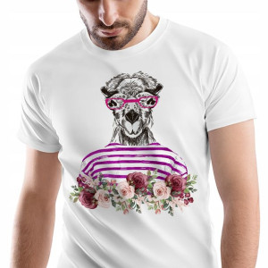 T-Shirt Męski Streetwear Koszulka M Prezent