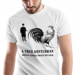 T-Shirt Męski Streetwear Koszulka M Prezent