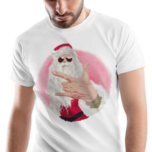 T-Shirt Męski Streetwear Koszulka S Prezent