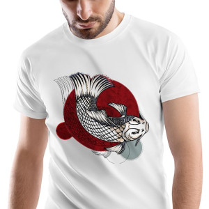 T-Shirt Męski Streetwear Koszulka S Prezent