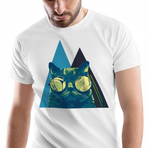 T-Shirt Męski Streetwear Koszulka S Prezent