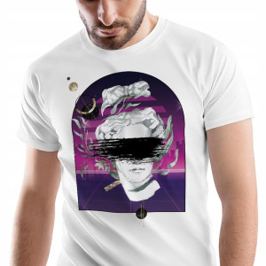 T-Shirt Męski Streetwear Koszulka S Prezent