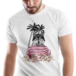 T-Shirt Męski Streetwear Koszulka XL Prezent