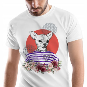 T-Shirt Męski Streetwear Koszulka XL Prezent