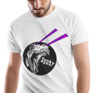 T-Shirt Męski Streetwear Koszulka XXL Prezent
