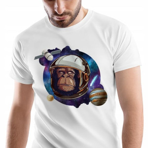 T-Shirt Męski Streetwear Koszulka XXL Prezent