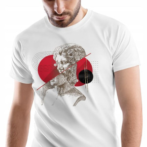 T-Shirt Męski Streetwear Koszulka XXL Prezent