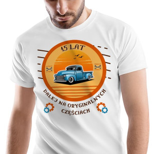 T-Shirt Męski Urodziny 15 15te 15-te L Prezent