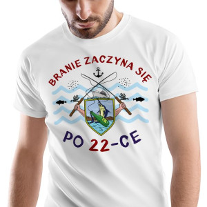 T-Shirt Męski Urodziny 22 22te 22-te S Prezent