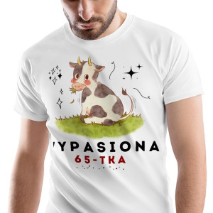 T-Shirt Męski Urodziny 65 65te 65-te XXL Prezent