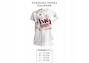 T-Shirt Męski Urodziny 80 80te 80-te XXL Prezent