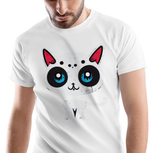 T-Shirt Męski Zombie Monster straszny na S Prezent