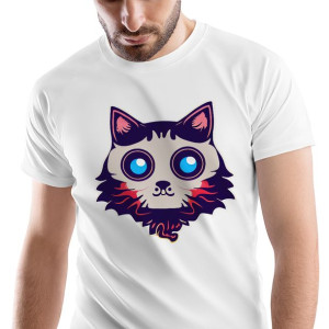 T-Shirt Męski Zombie Monster straszny na XL