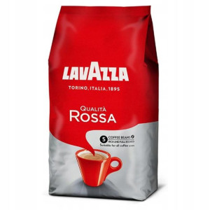 Kawa ziarnista LAVAZZA Qualità Rossa 1 kg