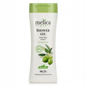 Żel prysznic MELICA ORGANIC ekstrakt oliwek 250 ml