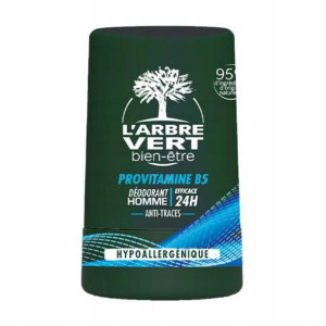 Dezodorant w kulce L'ARBRE VERT Men B5 50 ml