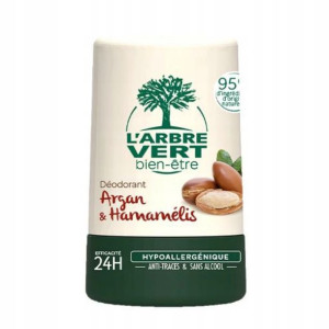 Dezodorant w kulce L'ARBRE VERT Argan 50 ml