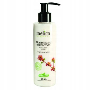 Balsam do ciała MELICA ORGANIC nawilżający 200 ml