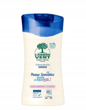 Żel pod prysznic L'ARBRE VERT Sensitive 250 ml