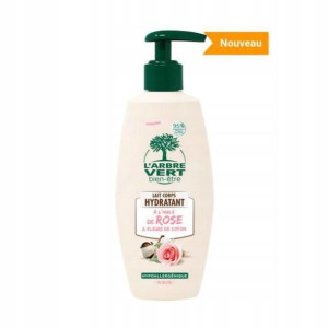 Balsam do ciała L'ARBRE VERT Rose Flowers 250 ml