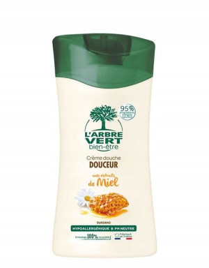Żel pod prysznic L'ARBRE VERT Honey 250 ml
