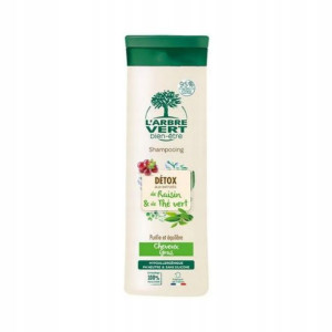 Szampon L'ARBRE VERT Detox Greasy Hair 250 ml