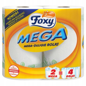 Ręcznik kuchenny FOXY Mega 2 Rolki
