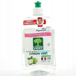 Płyn do mycia naczyń L'ARBRE VERT Cytrynowy 500 ml