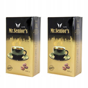 Kawa mielona SIDO Mr Senior's 2x 500 g