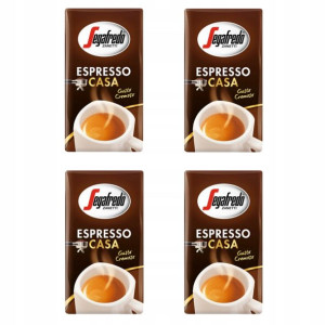 Kawa mielona SEGAFREDO Espresso Casa 4x 250 g