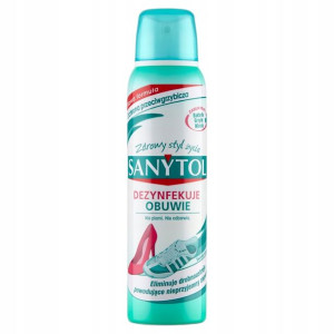 Dezodorant do obuwia SANYTOL Dezynfekujący 150 ml