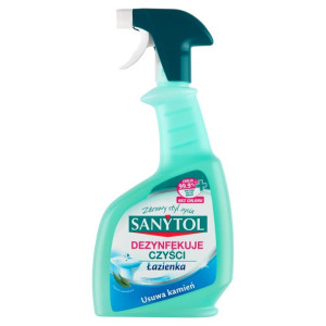 Spray czyszczenie łazienki SANYTOL Eukaliptus 500