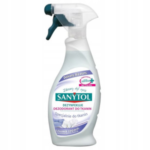 Dezodorant do tkanin SANYTOL dezynfekujący 500 ml