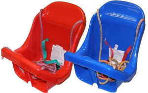 Huśtawka Kubełkowa Plastikowa