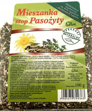 Mieszanka Stop Pasożyty 100 G Flos Naturalny Sklep