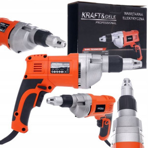 Mocna Wkrętarka Sieciowa 880w 230v Elektryczna 6mm