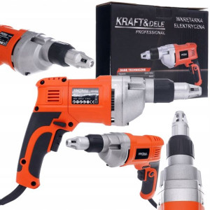 Mocna Wkrętarka Sieciowa 880w 230v Elektryczna 6mm