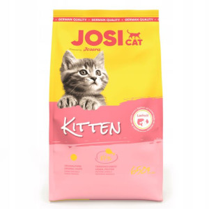 JOSERA JosiCat Kitten 650g Łosoś