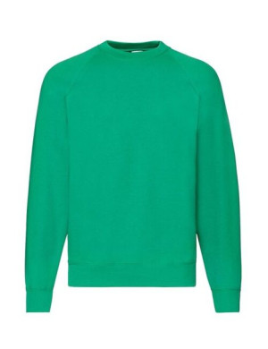 Fruit of the Loom Bluza męska Classic Raglan Sweat trawiasta zieleń (47)XXL