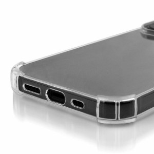 Etui Anti Shock Do Xiaomi Redmi Note 9 Przezroczysty