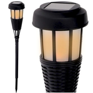 Lampa Solarna LED Ogrodowa Wbijana Słupek 50 x 7 cm