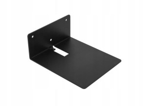 Półka Na Książkę 150*60*125*2.0mm Czarna Mark