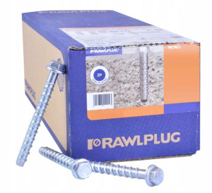 Rawlplug Wkręty Do Betonu M10 12,4x75mm R-lx 50szt