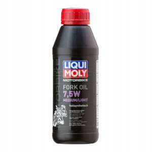 Liqui Moly Motorbike Fork Oil 7,5w Medium/light