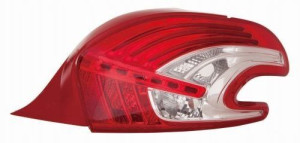 Depo Lampa Tylna Pr Peugeot 208 I Ca Cc
