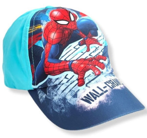 Czapka z daszkiem dla chłopca Spiderman 54