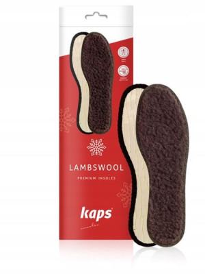 Wełniane Wkładki do butów ocieplające - Kaps Lambswool