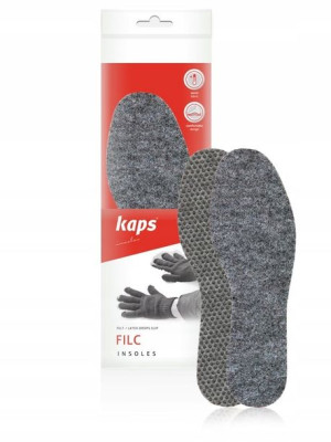Wkładki ocieplające do butów filcowe - Kaps Filc