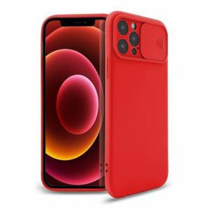 Etui Camera Protect Do Samsung S21 Czerwony
