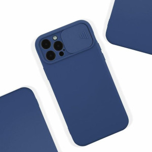 Etui Camera Protect Do Samsung A52/a52s 4g/5g Granatowy